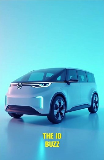 "2025 Volkswagen ID. Buzz LWB – The Electric VW Bus Reinvented!"