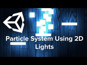 Particle System With 2D Lights -LWRP Unity