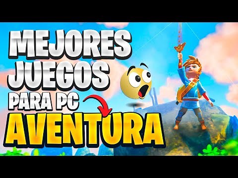 🎮 Top 10 Mejores JUEGOS de AVENTURA para PC de BAJOS RECURSOS 🌎 (1GB RAM) ✅