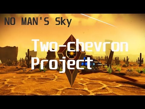 No Man's Sky Two-chevron Project - A 1-chevron Stargate?