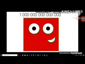 Numberblocks 1 Million To 1 SuperUnTrigintillion