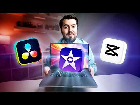 Best Free Video Editing Software for Beginners in 2025! (Mac & PC)