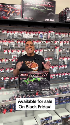 Introducing the Mini Maxx: The Latest RC Craze from Traxxas!