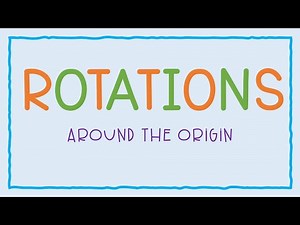 Rotations Around The Origin