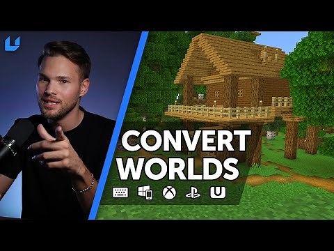 World Converter Preview (Java, Bedrock, Console) - Universal Minecraft Tool