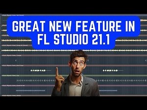FL Studio 21 Tutorial : How to turn on Colored Waveforms