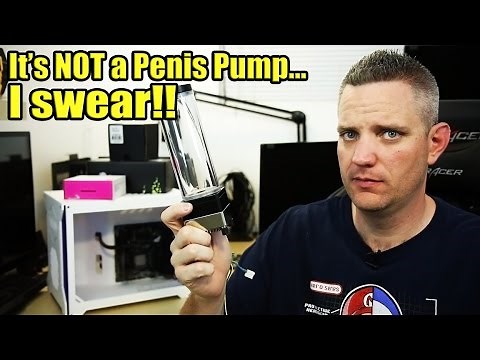 Custom Laing DDC Pump Setup - EKWB and Bitspower