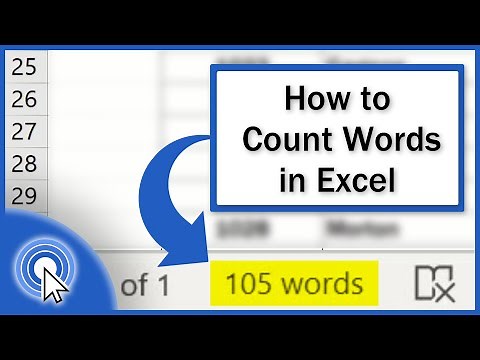 How to Count Words in Excel (Quick and Easy)