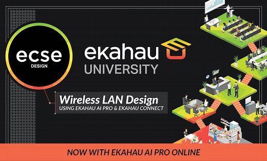ECSE Design Course | Now with Optimizer | Ekahau Training and Certification