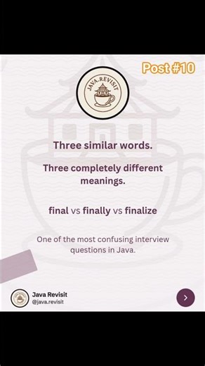 final vs finally vs finalize explained simply. Understand differences and avoid common confusion
