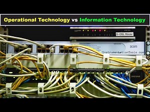 Operational Technology vs Information Technology - Industrial Automation