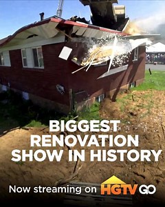 2.1K views · 230 shares | The biggest renovation show in history is back. Stream Extreme Makeover: Home Edition now on HGTV GO. | HGTV | Facebook