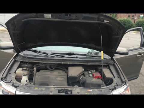 HOW TO ADD BRAKE FLUID FORD EDGE