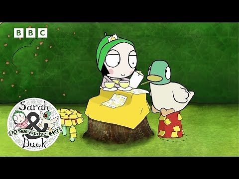 🔴LIVE: 10 Years of Sarah and Duck | Sarah and Duck