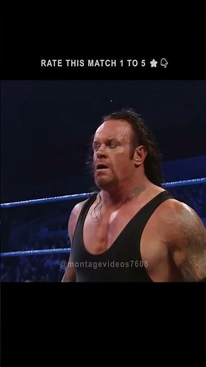 The Undertaker vs Big Daddy V ⚰️💥 The Night SmackDown SHOOK From Pure Dominance!