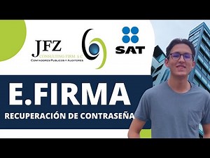 ¿Cómo recuperar constraseña de e.firma?