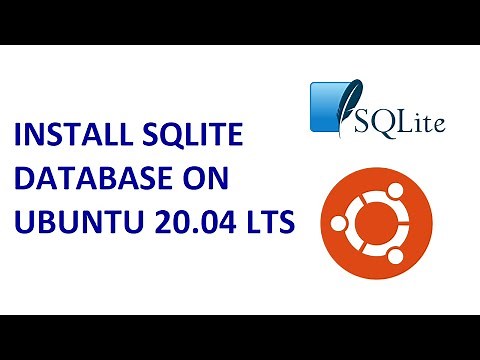 How to install sqlite3 database and SQLite browser on Ubuntu (20.04/18.04/16.04) LTS or Linux