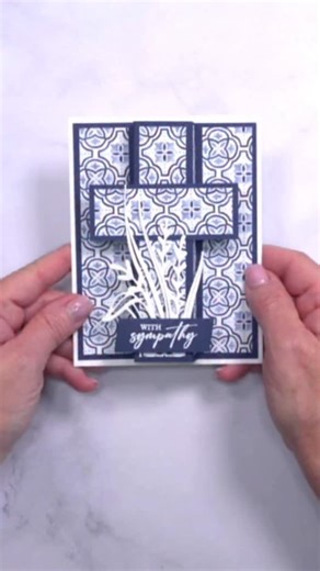 Create a Pop-Up Cross Sympathy Card — Fast & Heartfelt 💐 Making a handmade sympathy card doesn’t have to be hard — in fact, this pop-up cross card takes just minutes and delivers so much meaning. In my blog post & video, I walk you through each step, plus share a free template so you can recreate it yourself. Link in bio or copy and paste here: https://lisasstampstudio.com/2025/06/make-a-pop-up-cross-sympathy-card-in-minutes.html Whether it’s for a friend, a congregation, or someone who needs c