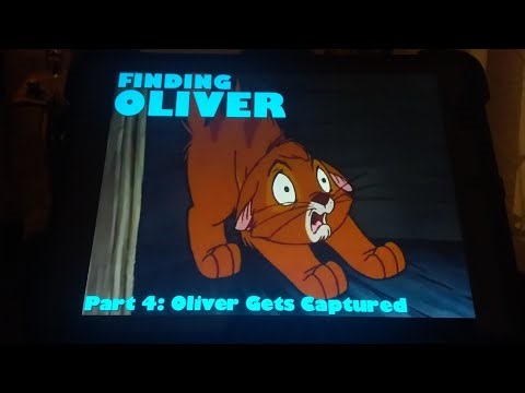 Finding Oliver ( Finding Nemo ) Part 4 - Oliver Gets Captured 