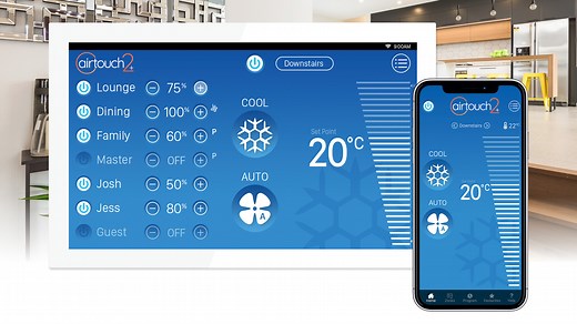 AirTouch 2 Plus Smart Touch Screen Air Conditioning Controller