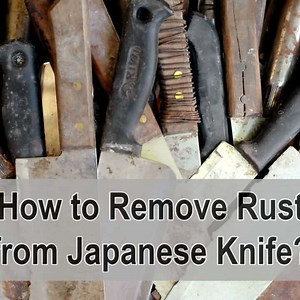 Removing Rust From A Japanese Knife In 5 Steps (  Prevention)