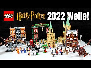 520€: Viel Abwechslung und nicht nur Kinderkram! | LEGO Harry Potter Sommer 2022 Welle!