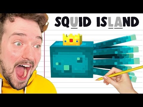Drawing SQUID ISLAND Challenge!
