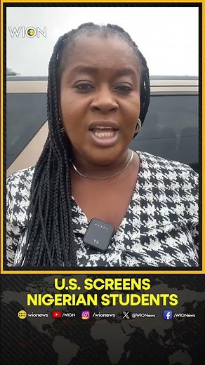 US Embassy Begins Screening Nigerian Students’ Social Media Accounts | WION Shorts