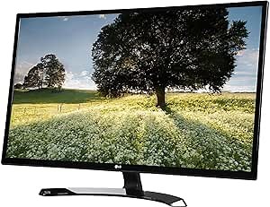 LG 32MP58HQ-P 32-Inch IPS Monitor with Screen Split, Black