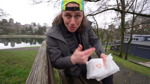 I Try Canadian Food - Where's the Maple Syrup