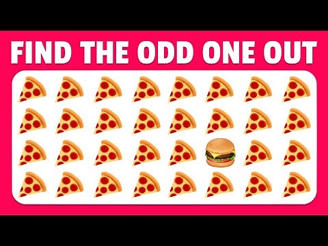 Find the ODD One Out | Emoji Quiz | Easy, Medium, Hard, Impossible