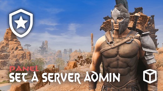 How to Set Admins on a Conan Exiles Server