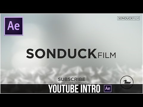 How to Create a Beautiful YouTube Intro | After Effects Tutorial
