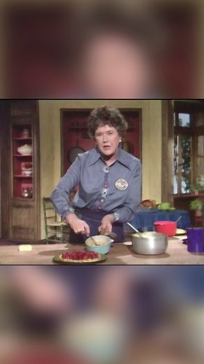 32K views · 1.6K reactions | Julia shares the ingredients to make an apricot glaze | Julia Child | Facebook