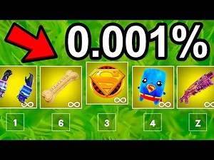 Fortnite But Everything Gives You OVERPOWERED Items!