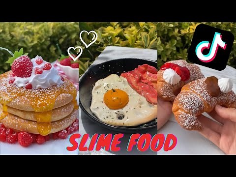 Slime Cooking Complilation / 🧁 Slime Baking