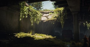 Creating an Abandoned Tunnel in Maya, Substance & UE5
