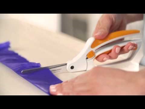 Fiskars® Easy Action™ Scissors for Paper, Fabric & More