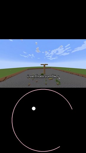 Minecraft Superflat Challenge with Water and Villagers