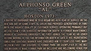 41K views · 383 reactions | There's a good chance that if you've spent any time at Fenway, you've met Al Green! | Boston Red Sox | Facebook