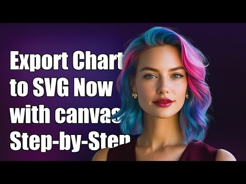Export Chart.js Charts to SVG with canvas2svg.js: A Step-by-Step Guide
