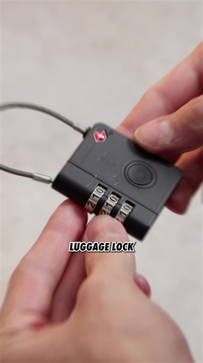 Heading out for the Holidays? Make sure your bags make the trip too! 🎁✨ SmartLock keeps your luggage secure and trackable anywhere you go. Attach it, sync it, and travel stress-free all season long. | KeySmart