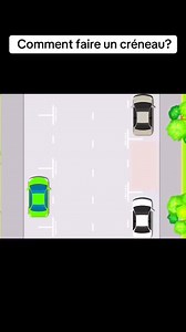 1.9K views · 13 reactions | Comment faire un créneau? #creneau #permisdeconduire #permis#examenpermisdeconduire #permisb | Thibaut idéal | Facebook