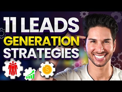 11 B2B Lead Generation Strategies (How to Generate Leads in 2025)