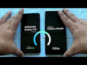 Samsung Galaxy S10 VS Samsung Galaxy Note 8 | Speed Test | 2020!