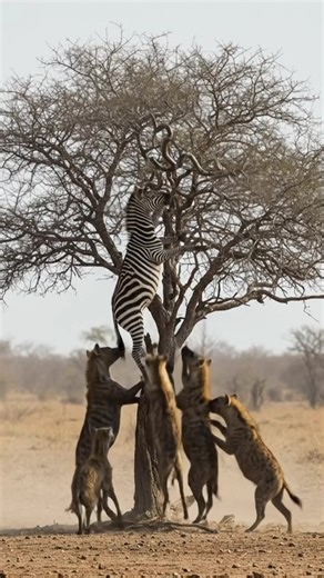 159K views · 684 reactions | hyena try to find zebra | Big-Man Gorilla | Facebook