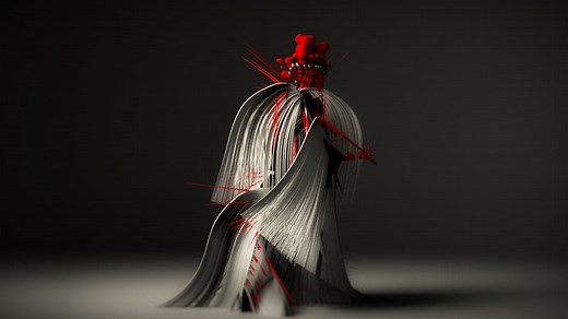 Virtual Actors in Chinese Opera