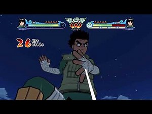 Naruto Shippuden: Clash of Ninja Revolution 3 - Various Character Combos #1