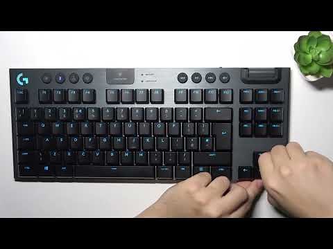 How to Remove the Keycap on Logitech G915 TKL Keyboard