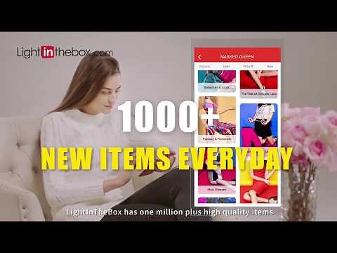 UP TO 90% OFF! Download the Lightinthebox App NOW! | Lightinthebox